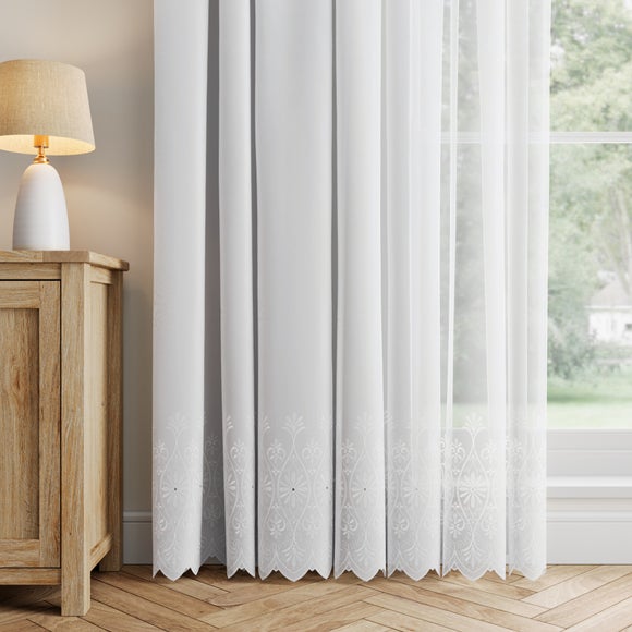 Olivia Made to Measure Voile Curtains - image 1
