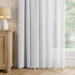 Olivia Made to Measure Voile Curtains