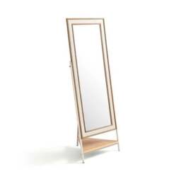 Olney Wooden Full Length Freestanding Mirror - thumbnail 3