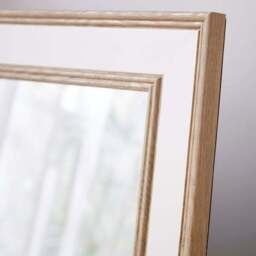 Olney Wooden Full Length Freestanding Mirror - thumbnail 2