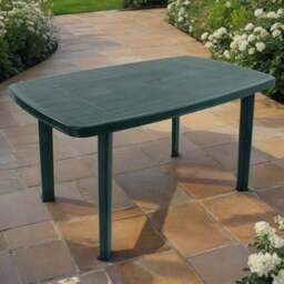 Trabella Aurora Rectangular Patio Table - thumbnail 1