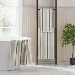 Stripes Cotton Towel - thumbnail 2