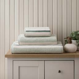 Stripes Cotton Towel - thumbnail 1