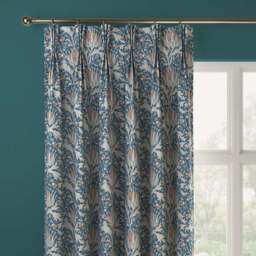 William Morris At Home Artichoke Velvet Made to Measure Curtain - thumbnail 4