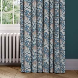 William Morris At Home Artichoke Velvet Made to Measure Curtain - thumbnail 1