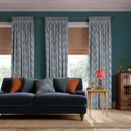 William Morris At Home Artichoke Velvet Made to Measure Curtain - thumbnail 2