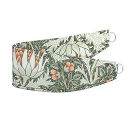 William Morris At Home Artichoke Velvet Made to Order Curtain Tieback - thumbnail 2