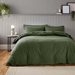 Soft & Cosy 100% Brushed Cotton Kingsize Standard Pillowcase Pair - thumbnail 2