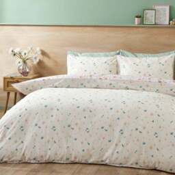 Catherine Lansfield Enchanted Twilight Polycotton Duvet Cover & Pillowcase Set - thumbnail 3