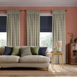 William Morris at Home Willow Bough Woven Made to Measure Curtains - thumbnail 2