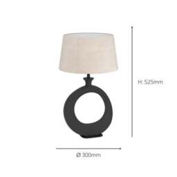 EGLO Diezma Modern Table Lamp - thumbnail 4