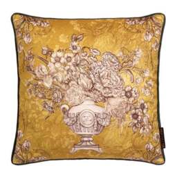Laurence Llewelyn-Bowen Tuscan Holiday Velvet Square Cushion - thumbnail 2