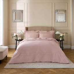 Dorma 1000 Thread Count 100% Egyptian Cotton Sateen Oxford Pillowcase - thumbnail 2