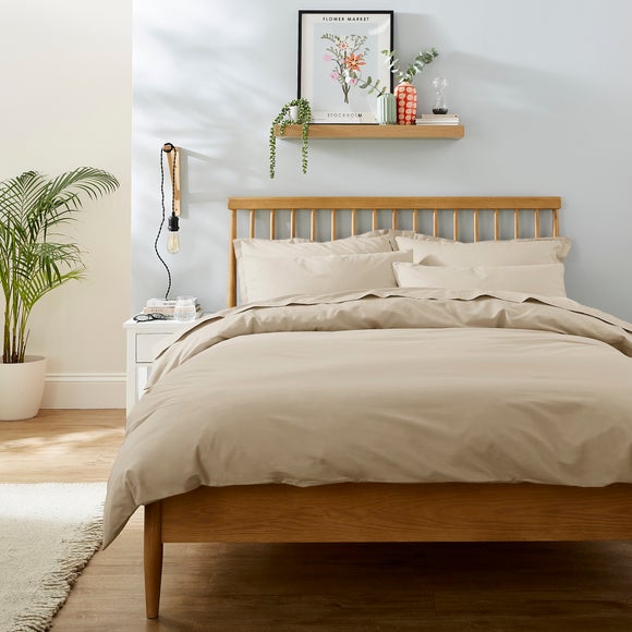 Pure Cotton Plain Dye Duvet Cover - image 1