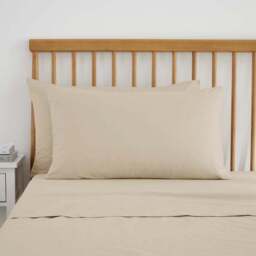 Pure Cotton Plain Dye Duvet Cover - thumbnail 2