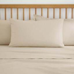 Pure Cotton Plain Dye Duvet Cover - thumbnail 3