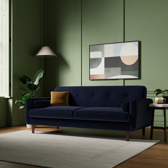 Margot Chenille Clic Clac Storage Sofa Bed - image 1