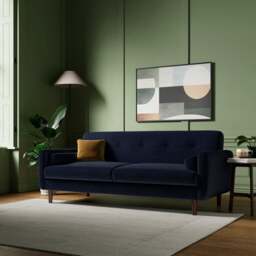 Margot Chenille Clic Clac Storage Sofa Bed