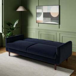 Margot Chenille Clic Clac Storage Sofa Bed - thumbnail 4