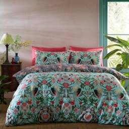 Matthew Williamson Mother Amazon 100% Cotton Duvet Cover & Pillowcase Set