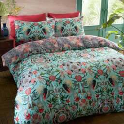 Matthew Williamson Mother Amazon 100% Cotton Duvet Cover & Pillowcase Set - thumbnail 6