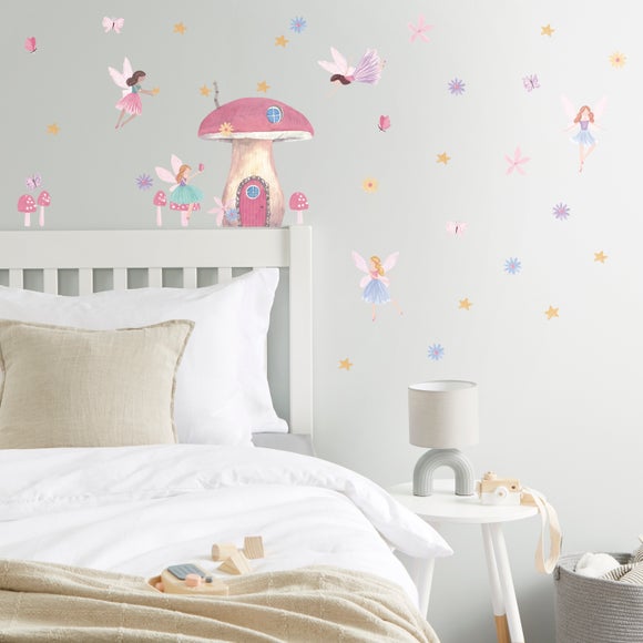 Fairy Garden Large Wall Sticker - image 1