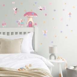 Fairy Garden Large Wall Sticker - thumbnail 1