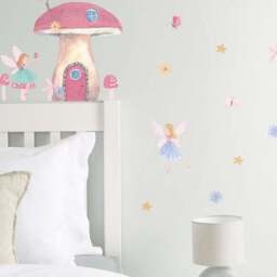 Fairy Garden Large Wall Sticker - thumbnail 3