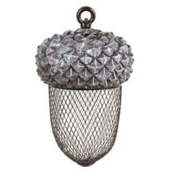 Fallen Fruits Acorn Bird Feeder - thumbnail 1