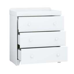 Little Acorns Classic 3 Drawer Chest and Wardrobe Nursery Set - thumbnail 4