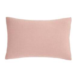 Ashton Cotton Waffle 100% Cotton Standard Pillowcase Pair - thumbnail 2