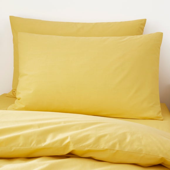 Pure Cotton Pillowcase Pair - image 1