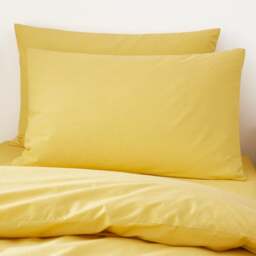 Pure Cotton Pillowcase Pair - thumbnail 1