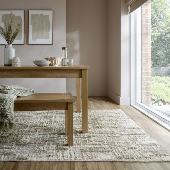 Asa Abstract Washable Rug - image 1