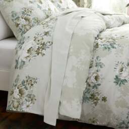 Darla Floral 100% Cotton Flat Sheet - thumbnail 1
