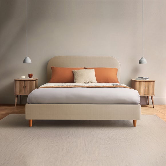 Silentnight Fara Bed Frame, Woven Fabric - image 1