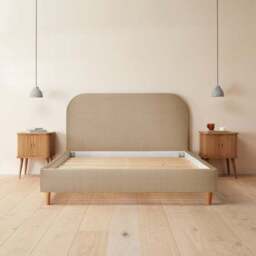 Silentnight Fara Bed Frame, Woven Fabric - thumbnail 3