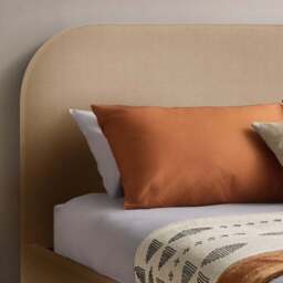 Silentnight Fara Bed Frame, Woven Fabric - thumbnail 4