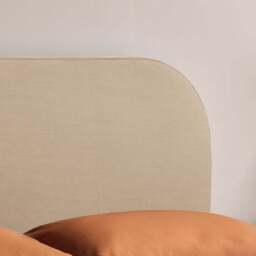 Silentnight Fara Bed Frame, Woven Fabric - thumbnail 5