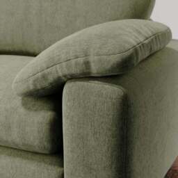 Magnus Vintage Soft Chenille Corner Chaise Sofa - thumbnail 4