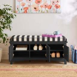 Beatrice Storage Bench - thumbnail 2