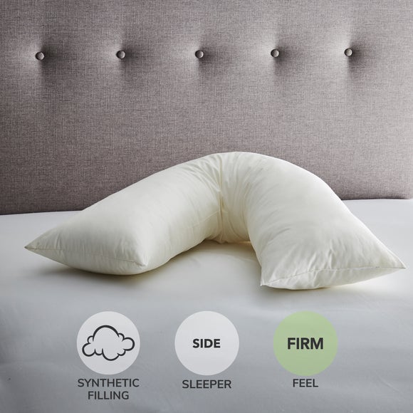 Fogarty Orthopaedic Side Sleeper V-Shape Pillow - image 1