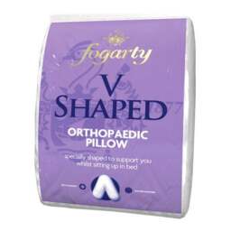 Fogarty Orthopaedic Side Sleeper V-Shape Pillow - thumbnail 6