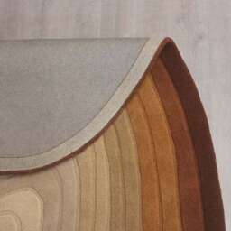Puddle Ombre Wool Rug - thumbnail 3