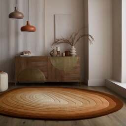 Puddle Ombre Wool Rug - thumbnail 1