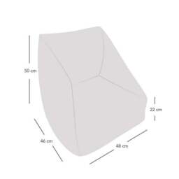 rucomfy Kids Bean Bag Snuggle Chair - thumbnail 2