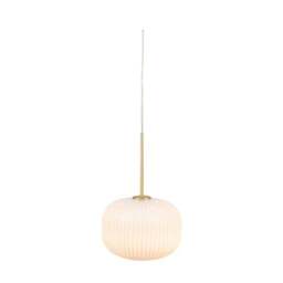 Bella Ribbed Squoval Pendant Light - thumbnail 2