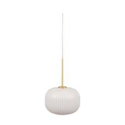 Bella Ribbed Squoval Pendant Light - thumbnail 3