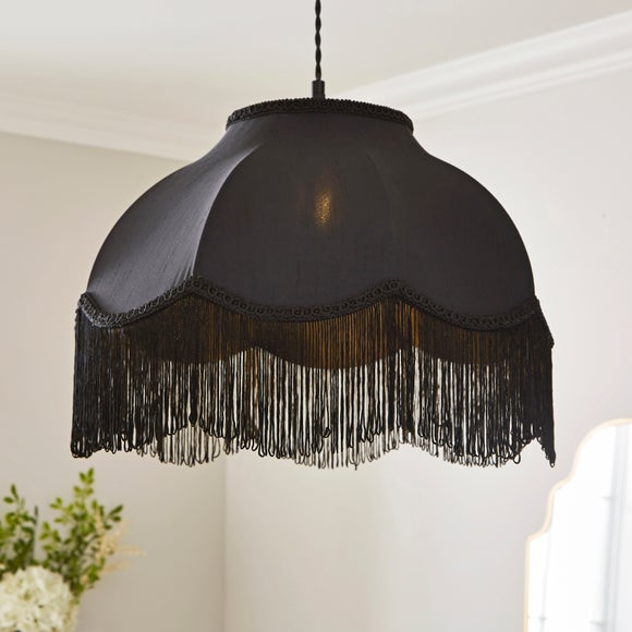 Carmona Fringed Lamp Shade - image 1
