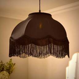 Carmona Fringed Lamp Shade - thumbnail 2